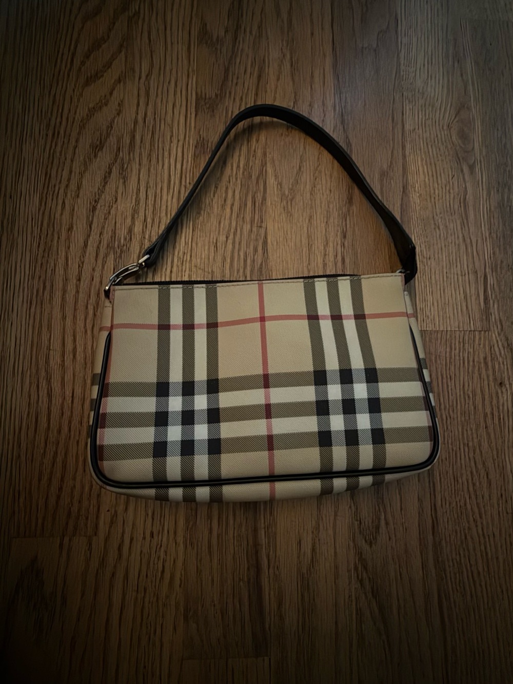 Authentic Burberry London Nova Check Bag